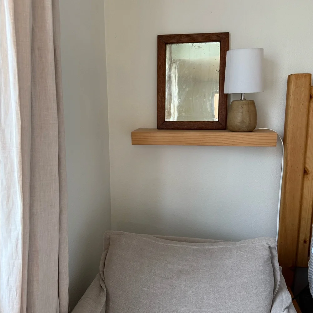 ANTIQUE BEVELED MIRROR